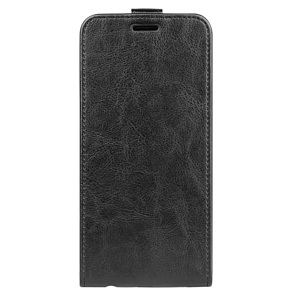 Galaxy A25 5G - Klassisches Flip Case vertikal schwarz