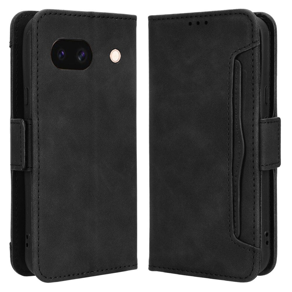 Custodia a Portafoglio per Google Pixel 6a Similpelle Soft Custodia a Portafoglio per Google Pixel 6a Similpelle Soft