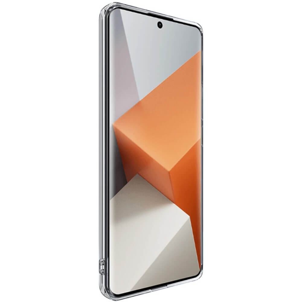 Xiaomi Redmi Note 13 Pro+ - IMAK UX-5 Silikon Gummi Hülle