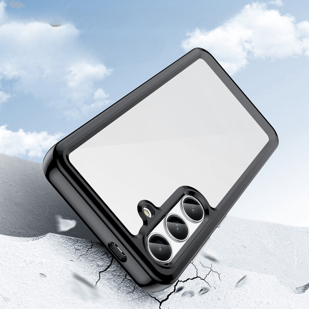 Galaxy S25+ Plus - Protective Acrylic Phone Case with Raised Edge