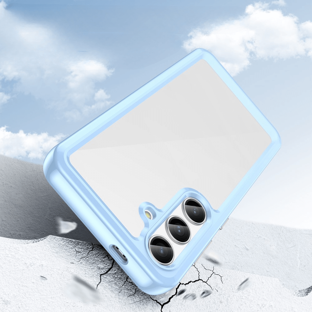 Galaxy S25+ Plus - Protective Acrylic Phone Case with Raised Edge