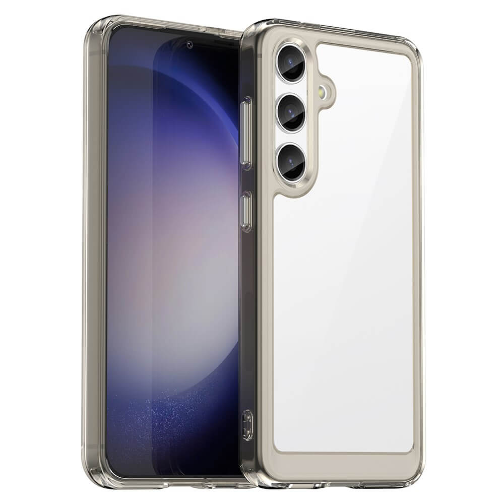 Galaxy S25+ Plus - Protective Acrylic Phone Case with Raised Edge