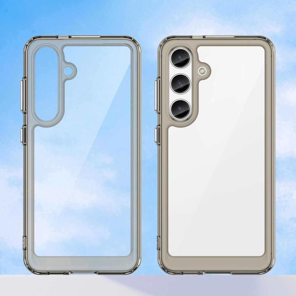 Galaxy S25+ Plus - Protective Acrylic Phone Case with Raised Edge