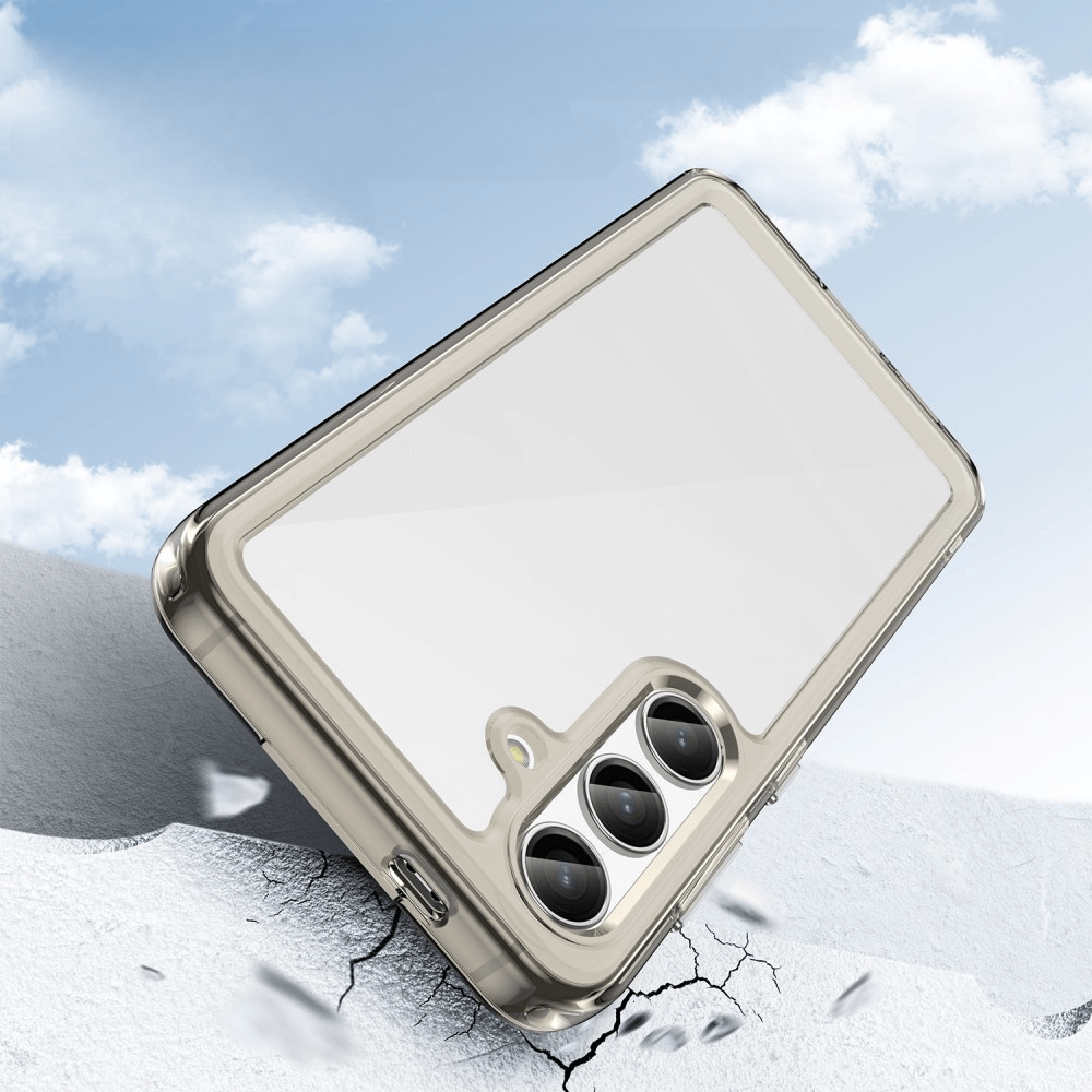 Galaxy S25+ Plus - Protective Acrylic Phone Case with Raised Edge