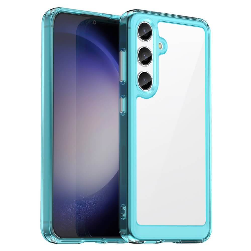 Galaxy S25+ Plus - Protective Acrylic Phone Case with Raised Edge