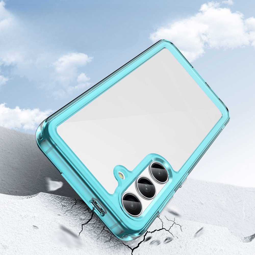 Galaxy S25+ Plus - Protective Acrylic Phone Case with Raised Edge