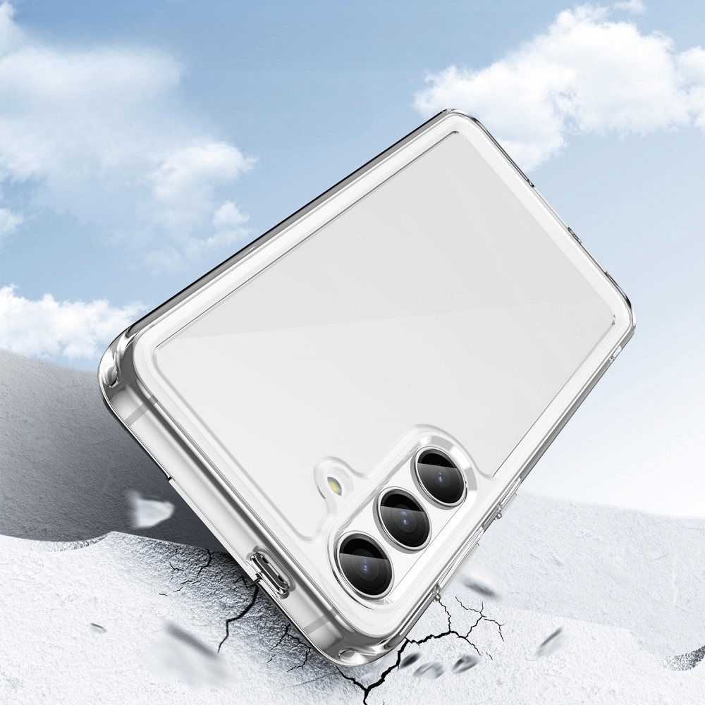 Galaxy S25+ Plus - Protective Acrylic Phone Case with Raised Edge