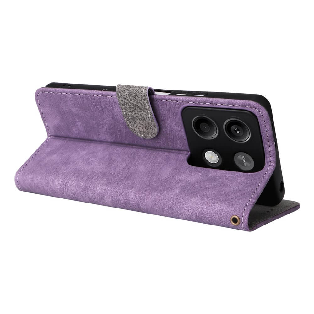 Poco X6 / Redmi Note 13 Pro 5G - Etui RFID Blocker violett