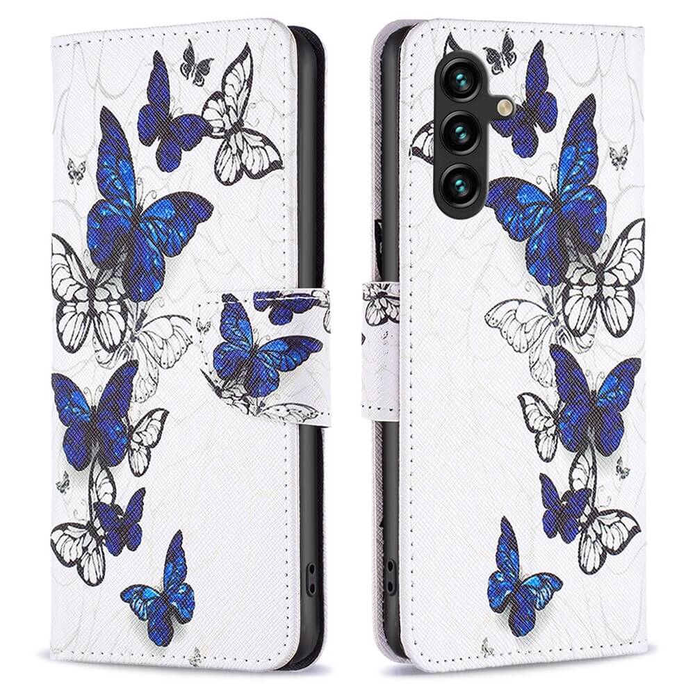 Galaxy A55 - Wallet Case with motif