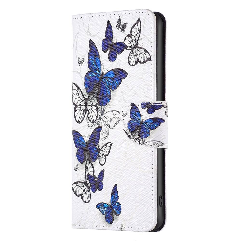 Galaxy A55 - Wallet Case with motif