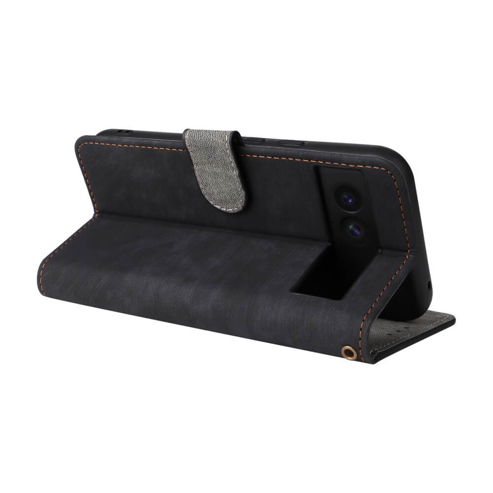 Custodia a Portafoglio per Google Pixel 6a Similpelle Soft Custodia a Portafoglio per Google Pixel 6a Similpelle Soft