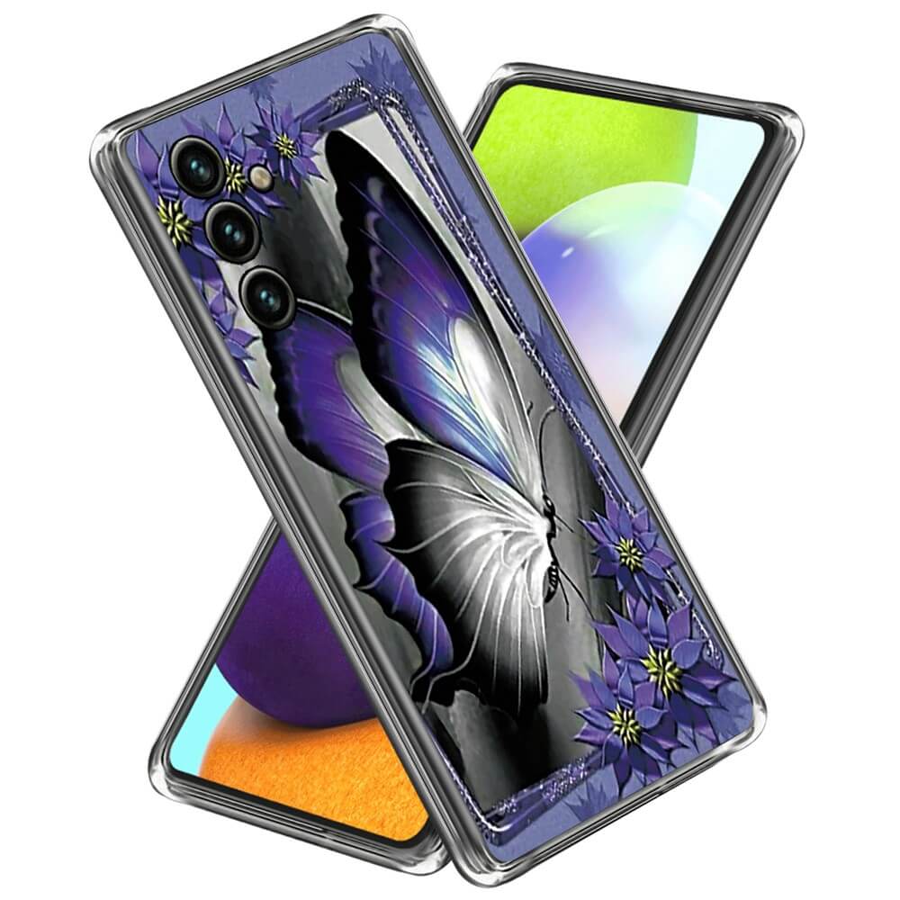 Galaxy A55 - Cover Case with Stylish Motif