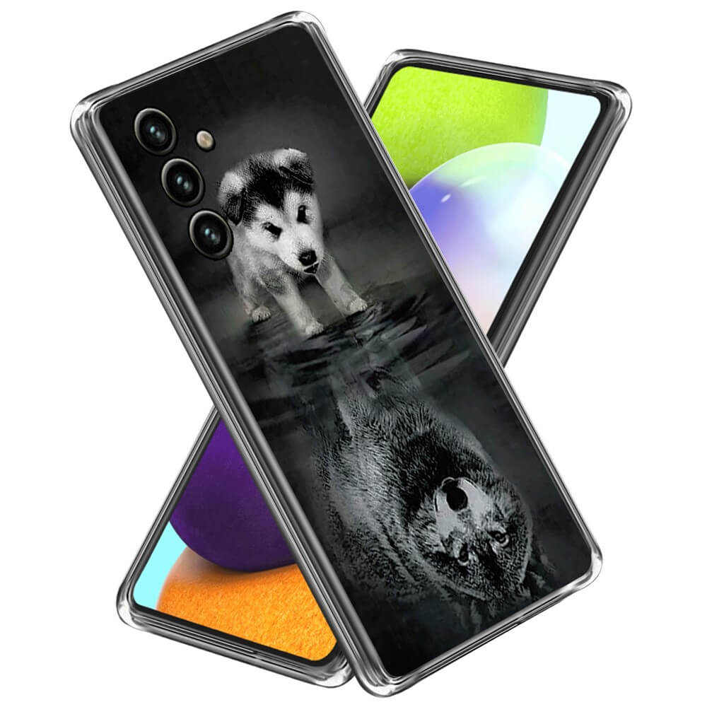 Galaxy A55 - Cover Case with Stylish Motif