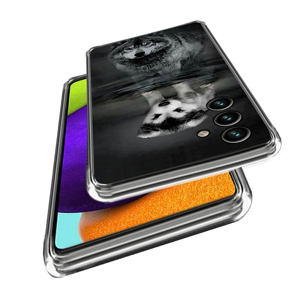 Galaxy A55 - Cover Case with Stylish Motif