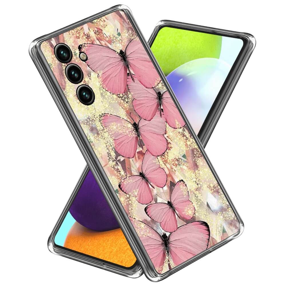 Galaxy A55 - Cover Case with Stylish Motif