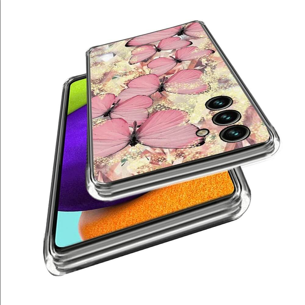 Galaxy A55 - Cover Case with Stylish Motif