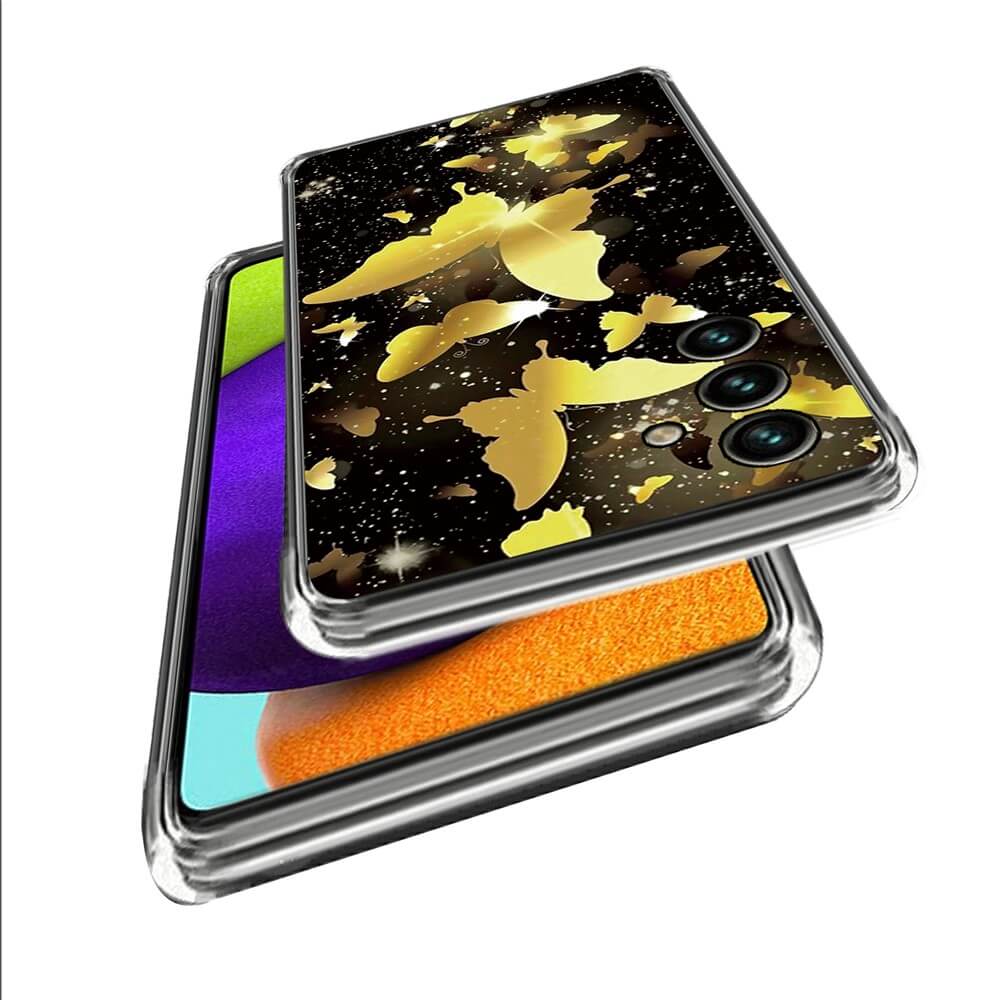 Galaxy A55 - Cover Case with Stylish Motif
