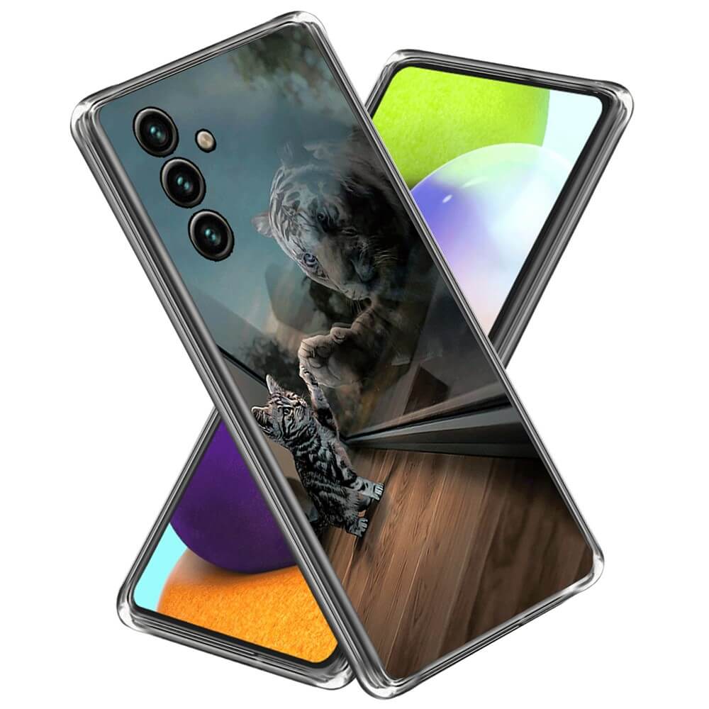 Galaxy A55 - Cover Case with Stylish Motif