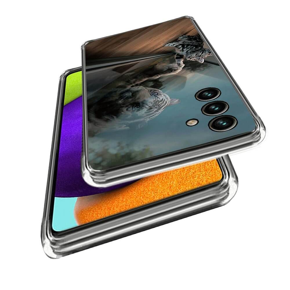 Galaxy A55 - Cover Case with Stylish Motif