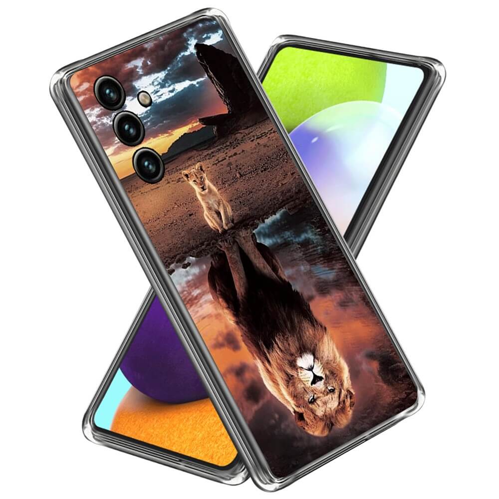 Galaxy A55 - Cover Case with Stylish Motif