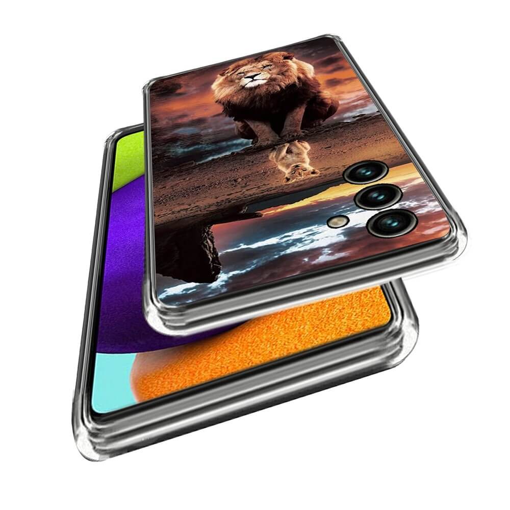 Galaxy A55 - Cover Case with Stylish Motif