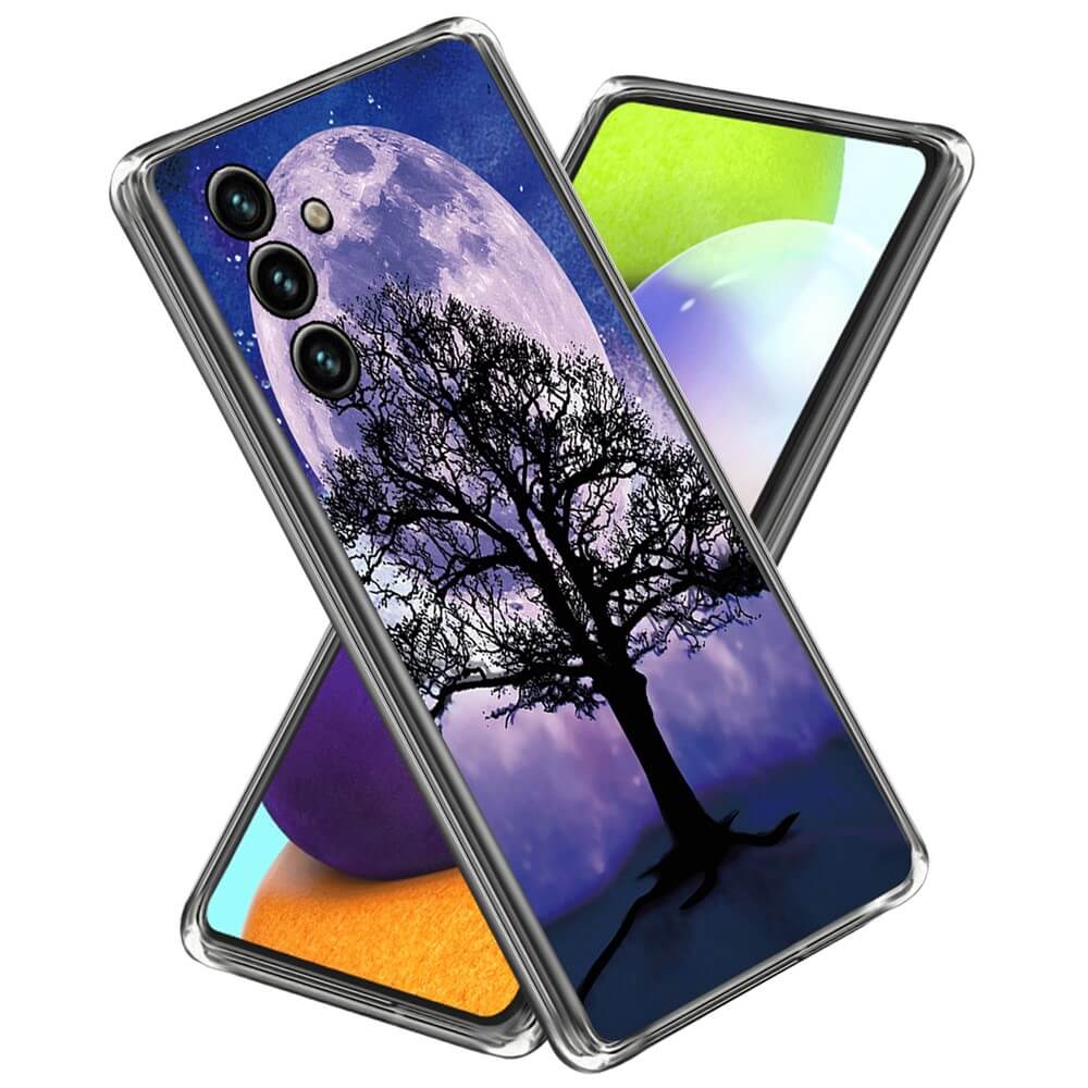 Galaxy A55 - Cover Case with Stylish Motif