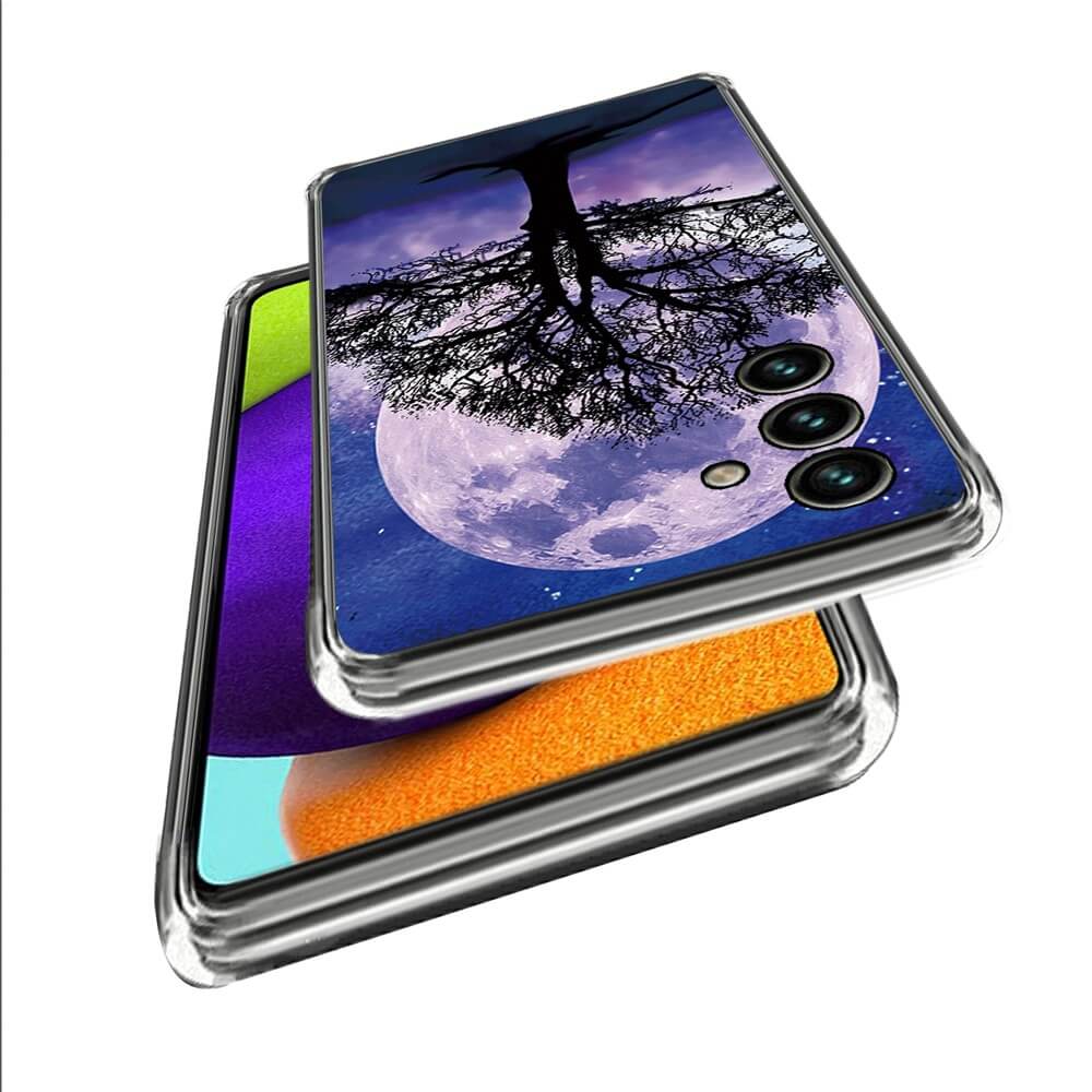 Galaxy A55 - Cover Case with Stylish Motif