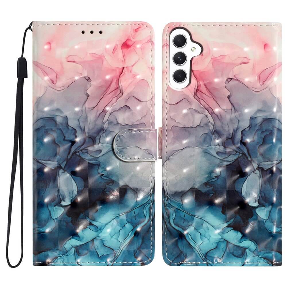Galaxy A35 - Étui effet paillettes 