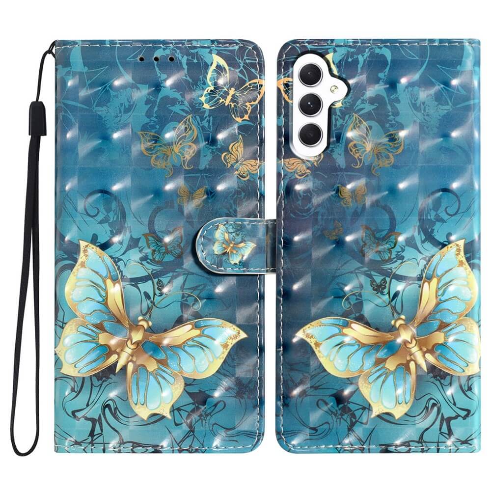 Galaxy A35 - Étui effet paillettes 