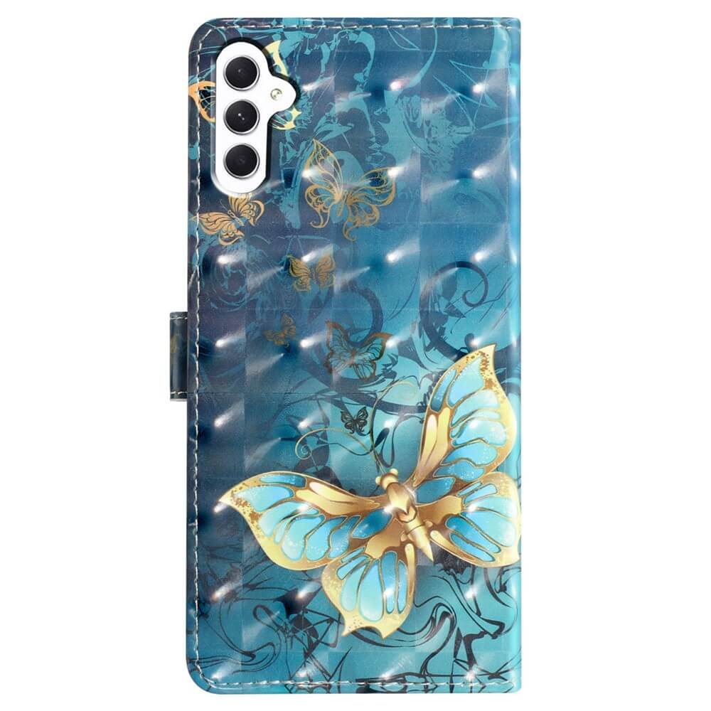 Galaxy A35 - Étui effet paillettes 