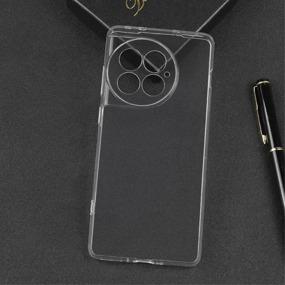 OnePlus 12 - Silikon Gummi Case transparent