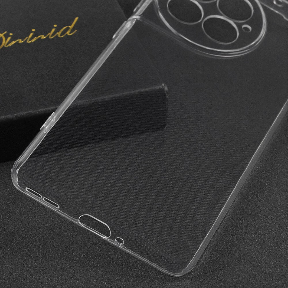 OnePlus 12 - Silikon Gummi Case transparent