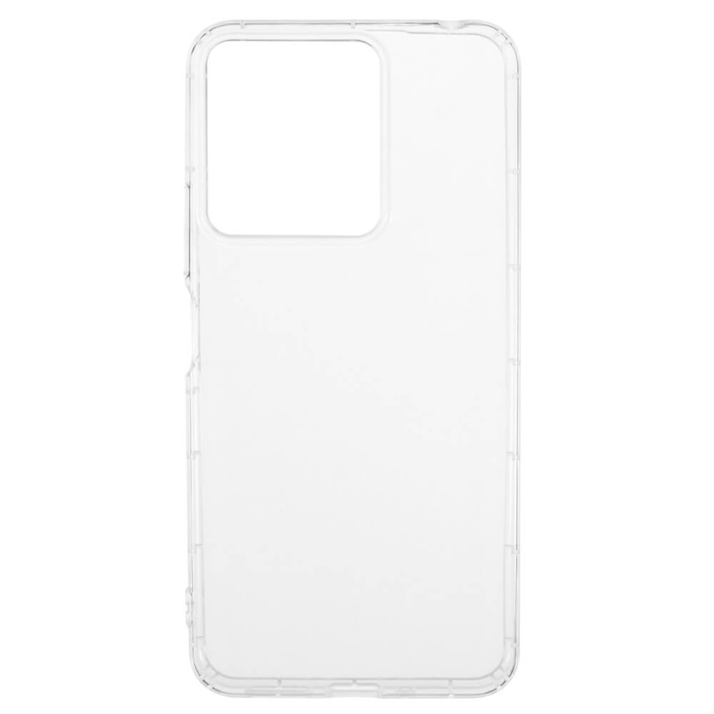 Xiaomi Poco C65 / Redmi 13c - Silicone Rubber Case Transparent