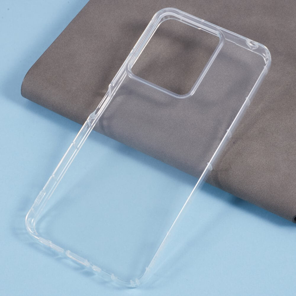 Xiaomi Poco C65 / Redmi 13C - Silikon Gummi Case transparent