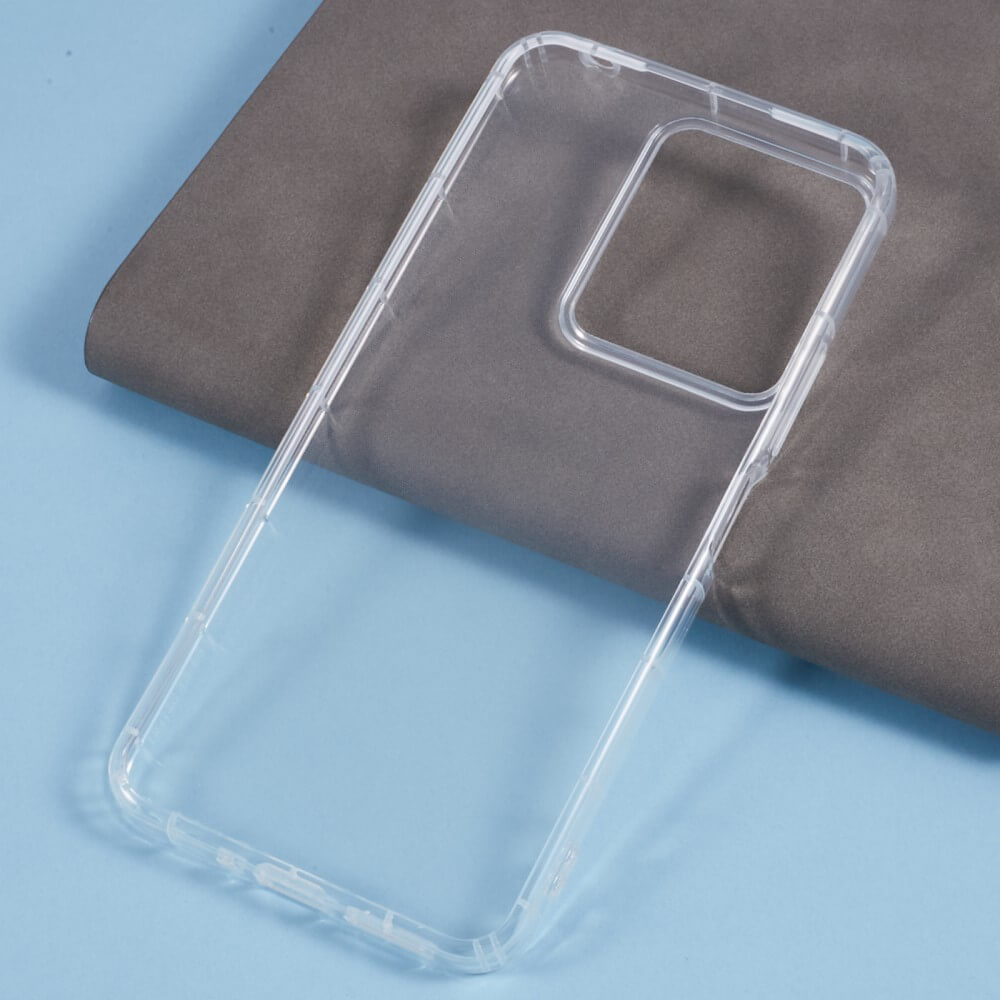 Xiaomi Poco C65 / Redmi 13C - Silikon Gummi Case transparent