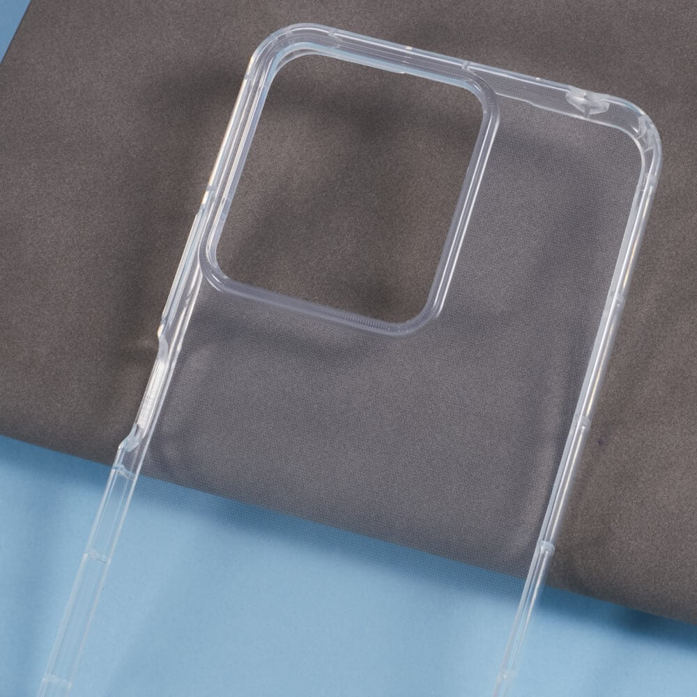 Xiaomi Poco C65 / Redmi 13C - Silikon Gummi Case transparent