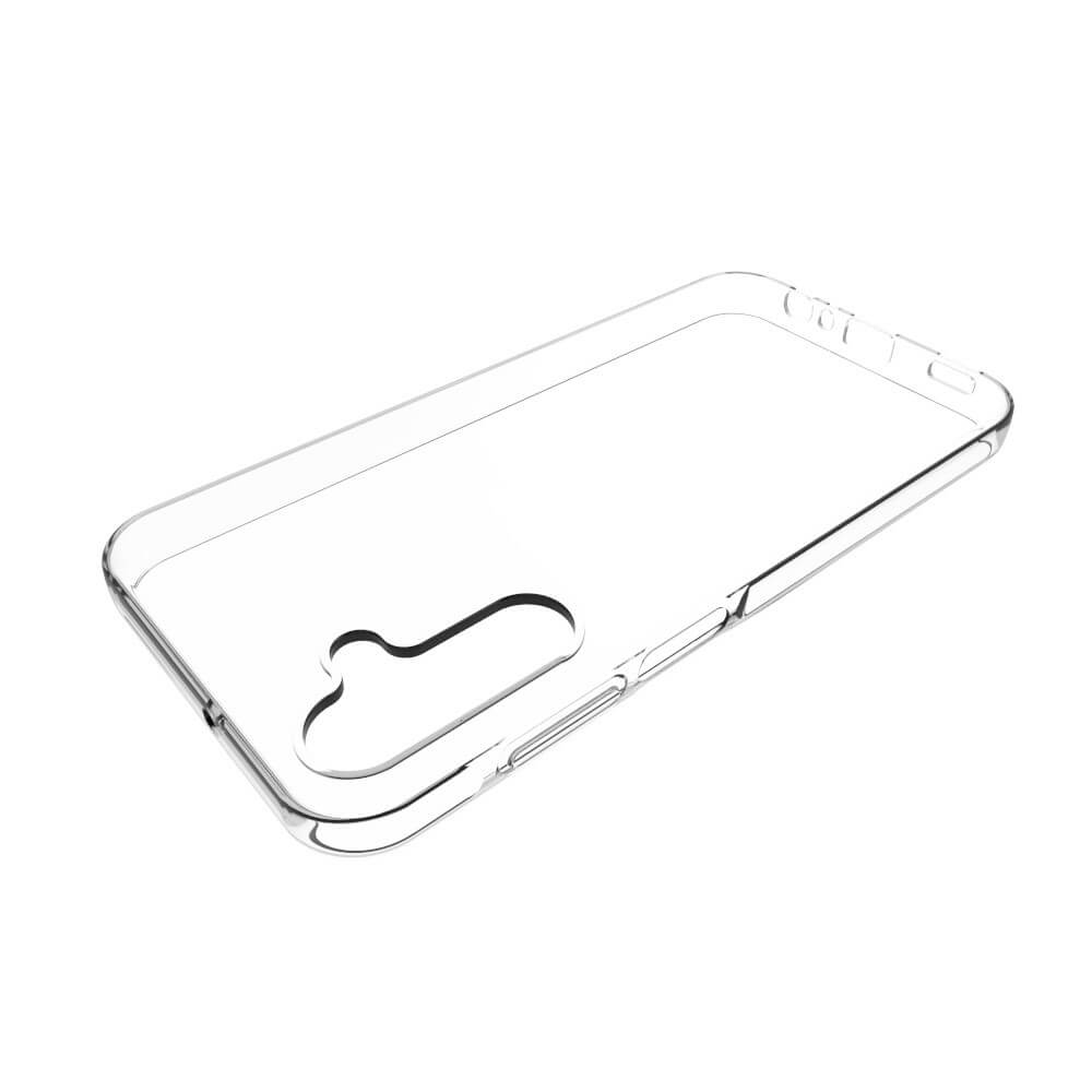 Galaxy A15 - Silikon Gummi Case transparent