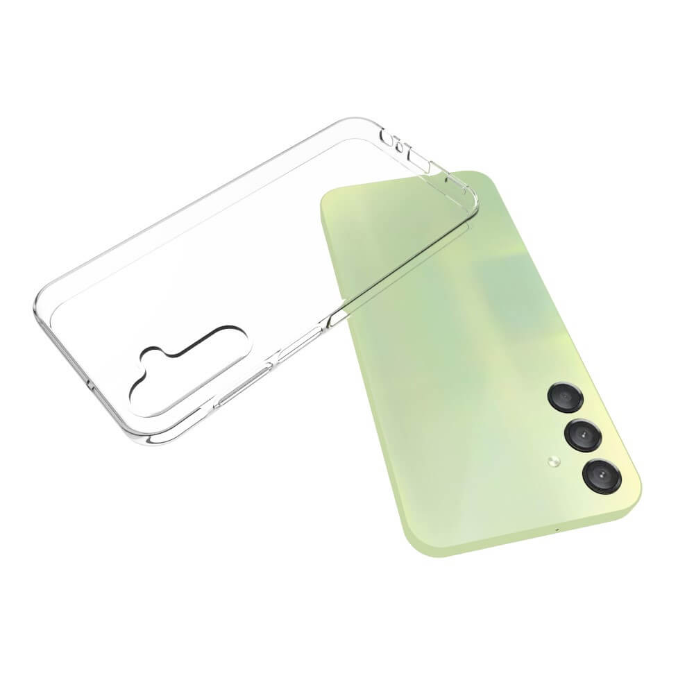 Galaxy A15 - Silikon Gummi Case transparent