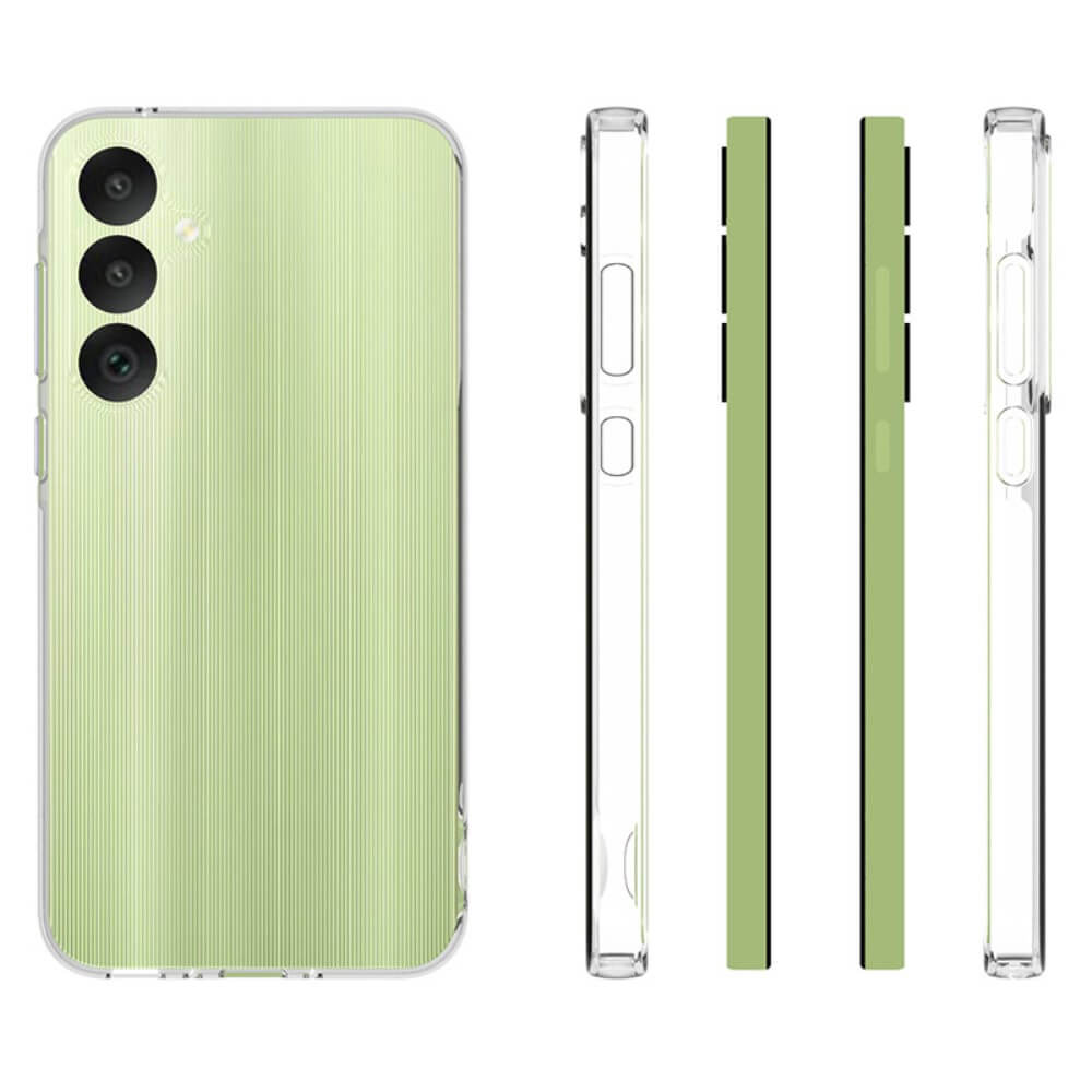 Galaxy A35 - Silikon Gummi Case transparent