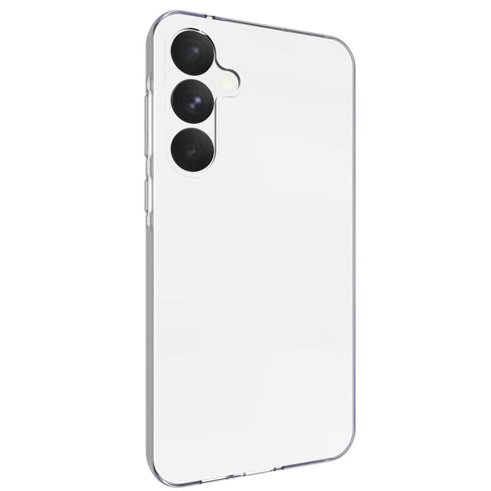 Galaxy A55 - Silikon Gummi Case transparent