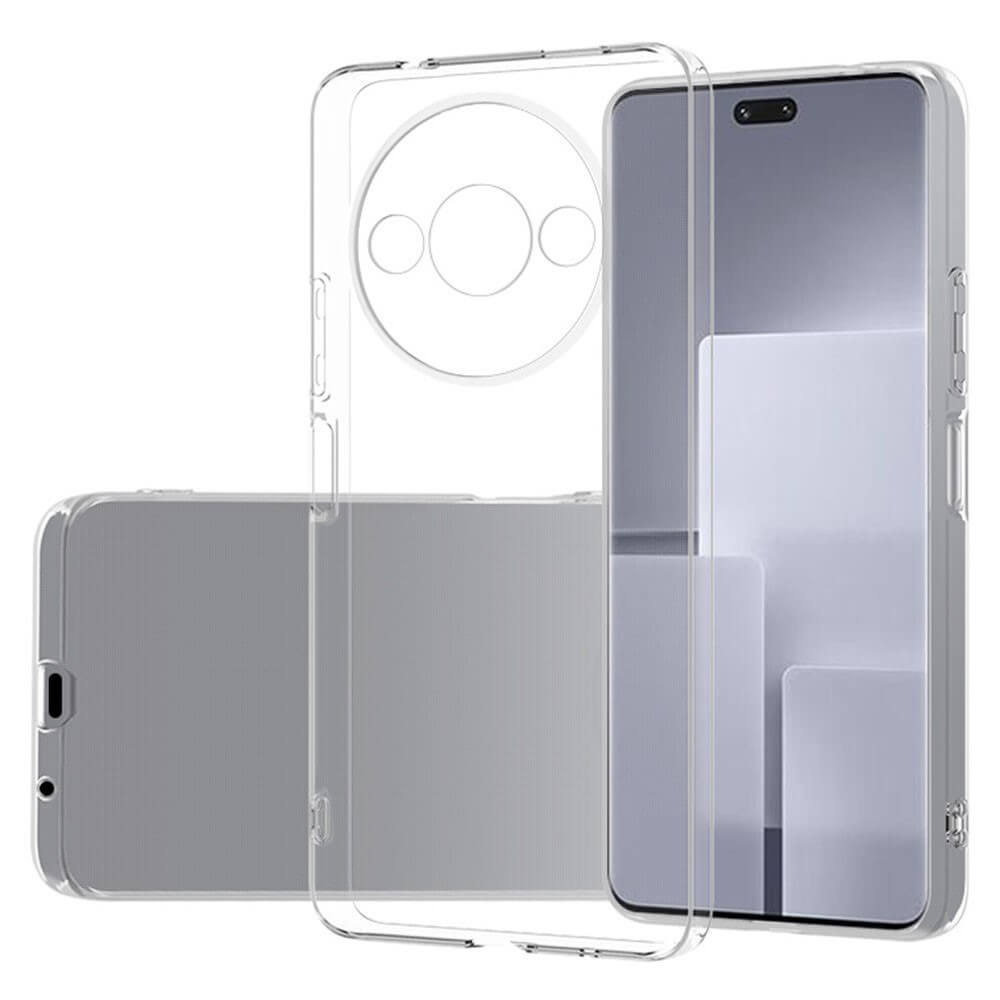 Xiaomi Redmi A3 - Coque en caoutchouc silicone transparente