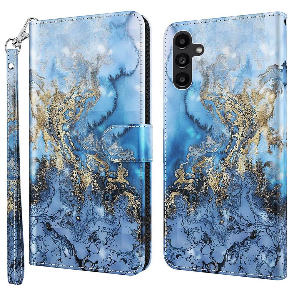 Galaxy A35 - Étui effet paillettes 