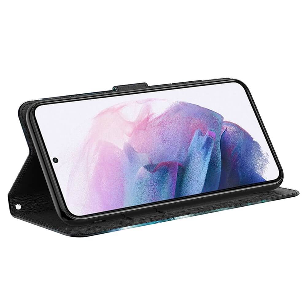 Galaxy A35 - Étui effet paillettes 