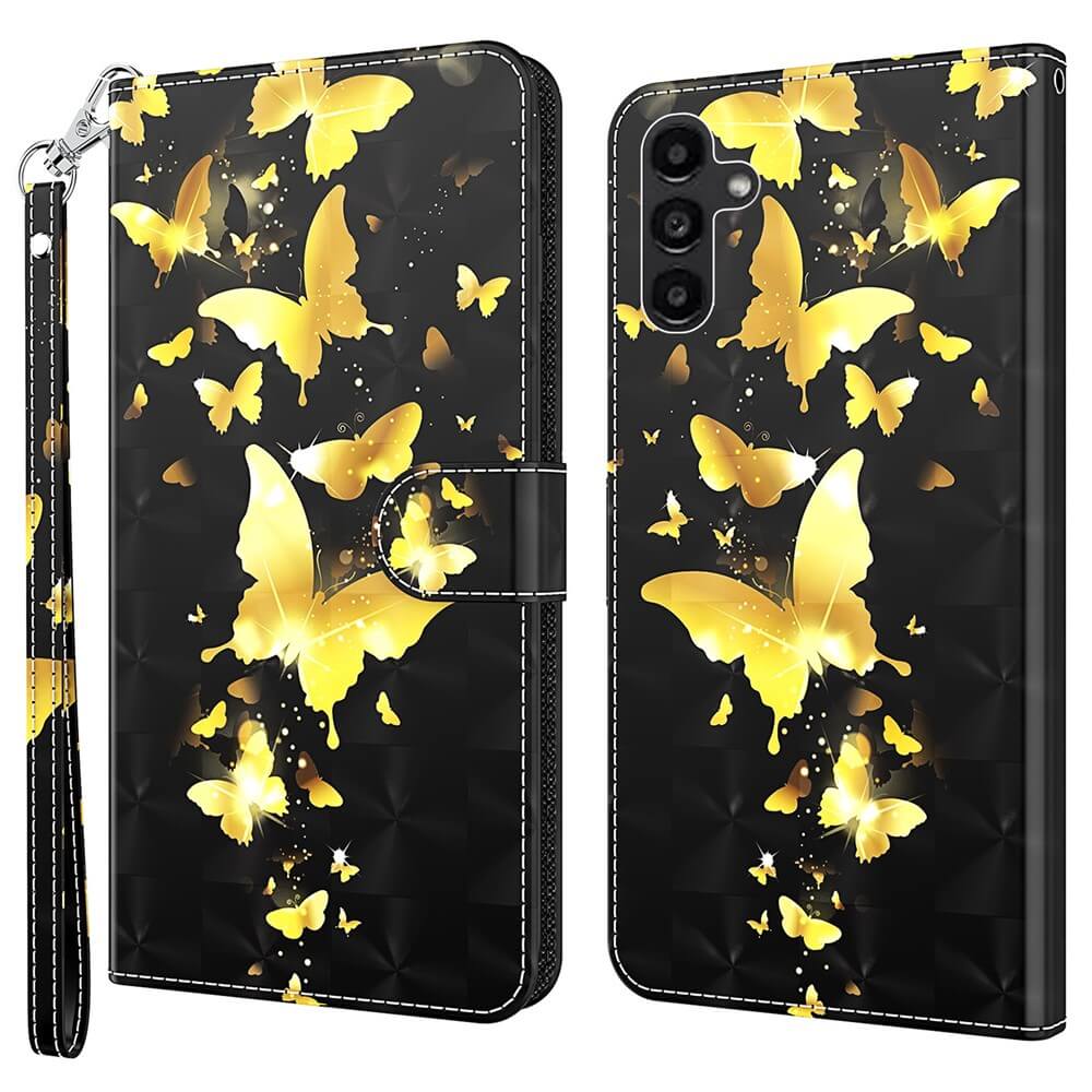 Galaxy A35 - Étui effet paillettes 