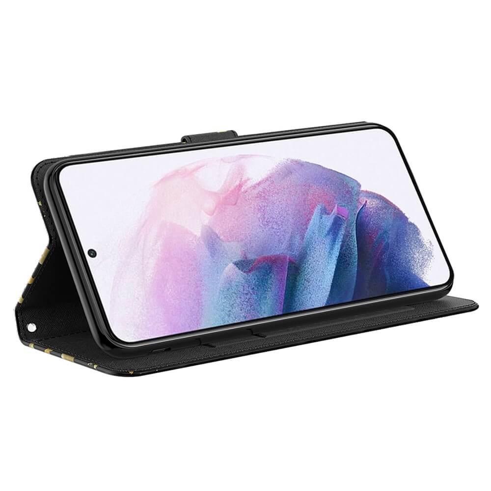 Galaxy A35 - Étui effet paillettes 