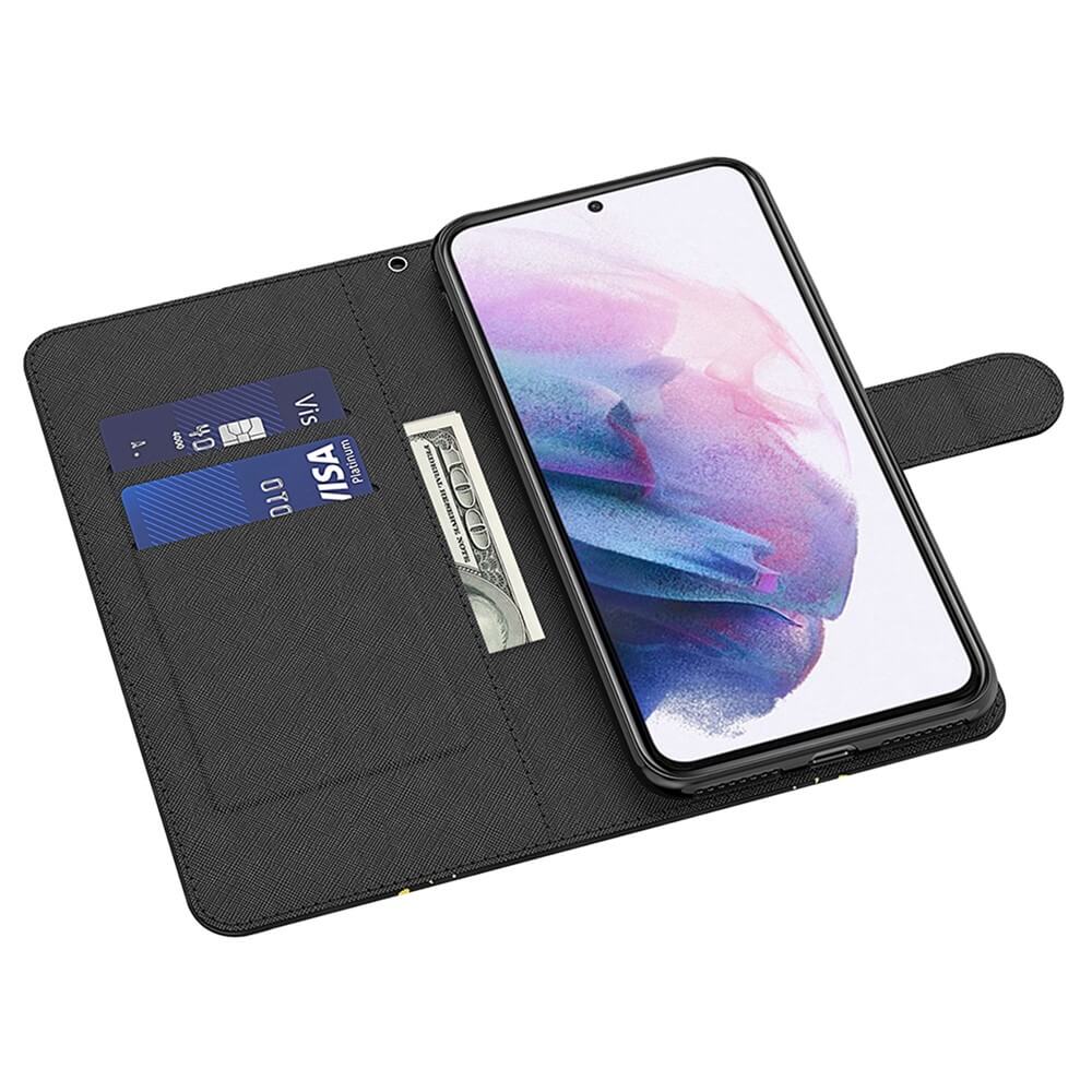 Galaxy A35 - Étui effet paillettes 
