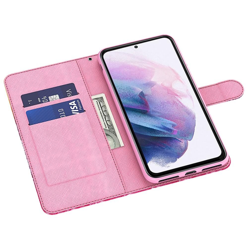 Galaxy A35 - Étui effet paillettes 