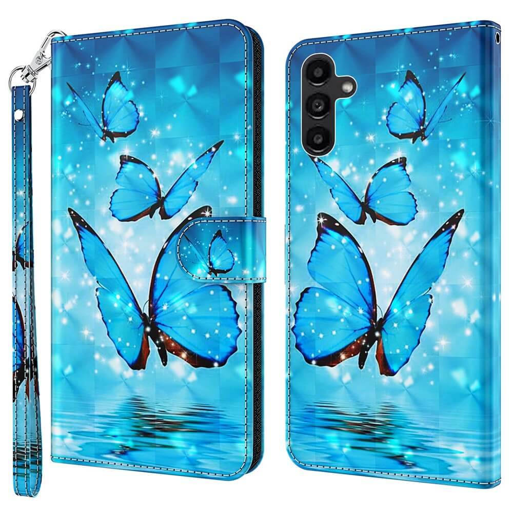 Galaxy A35 - Étui effet paillettes 