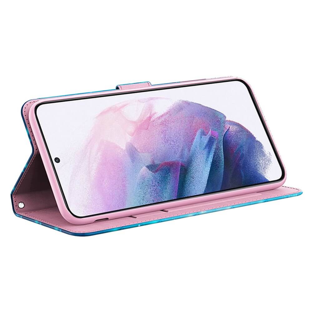 Galaxy A35 - Étui effet paillettes 