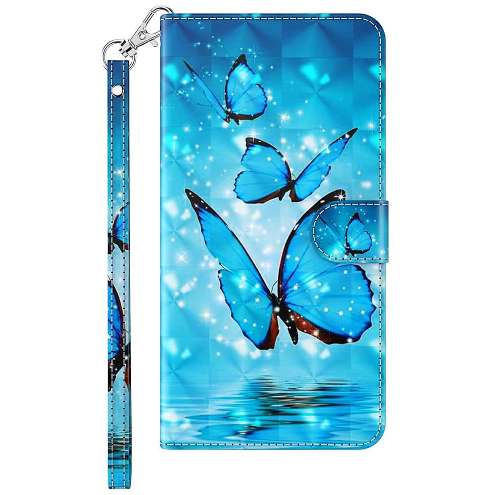 Galaxy A35 - Étui effet paillettes 